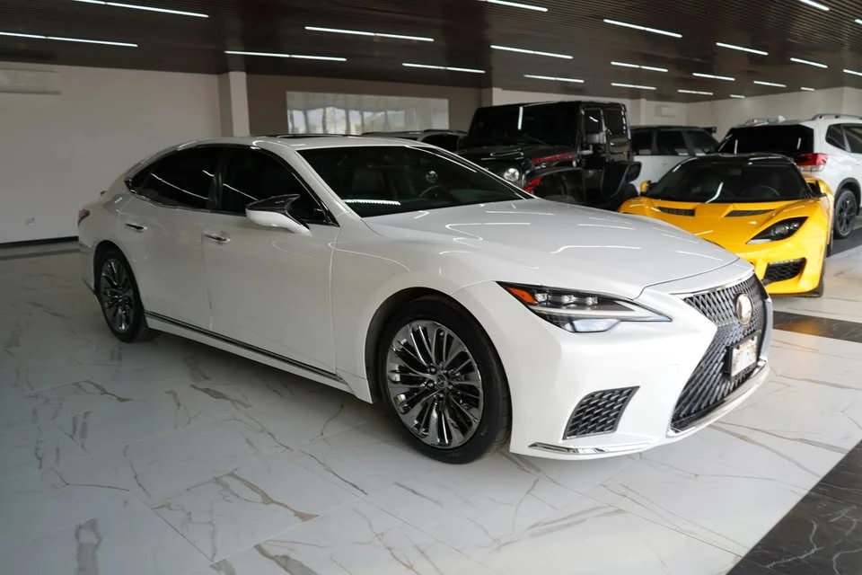 2022 Lexus LS 5th Gen - Image 3 of 20