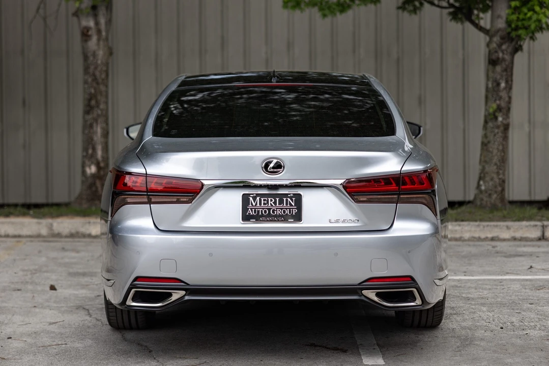 2022 Lexus LS 5th Gen - Image 3 of 31