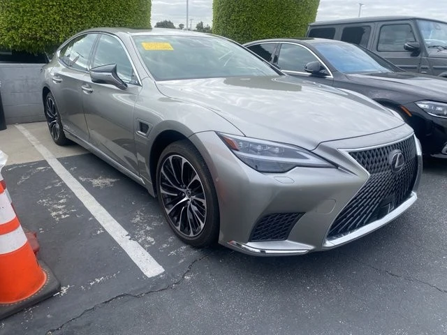 2022 Lexus LS 5th Gen - Image 2 of 17