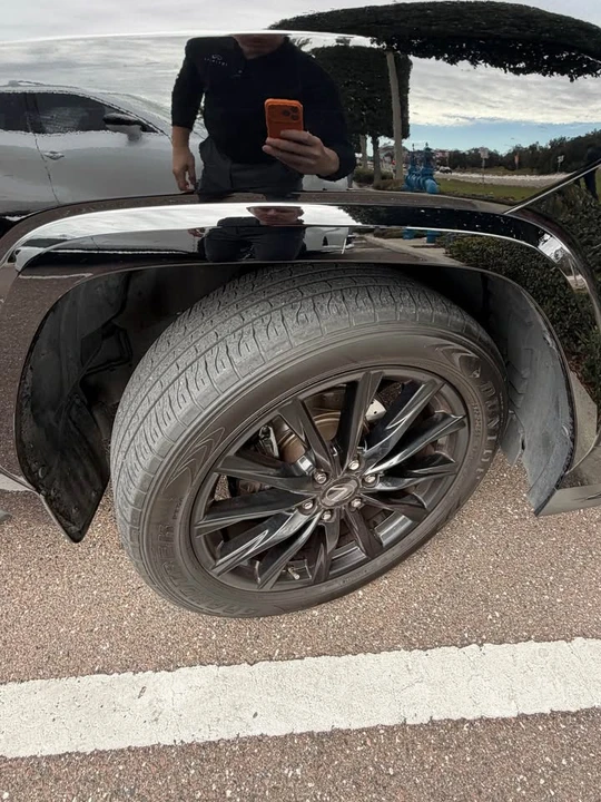 2022 Lexus LX 4th Gen - Image 7 of 8