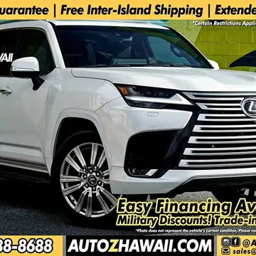 2022 Lexus LX 600 Ultra Luxury
