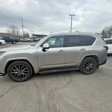 2022 Lexus LX 600 F Sport