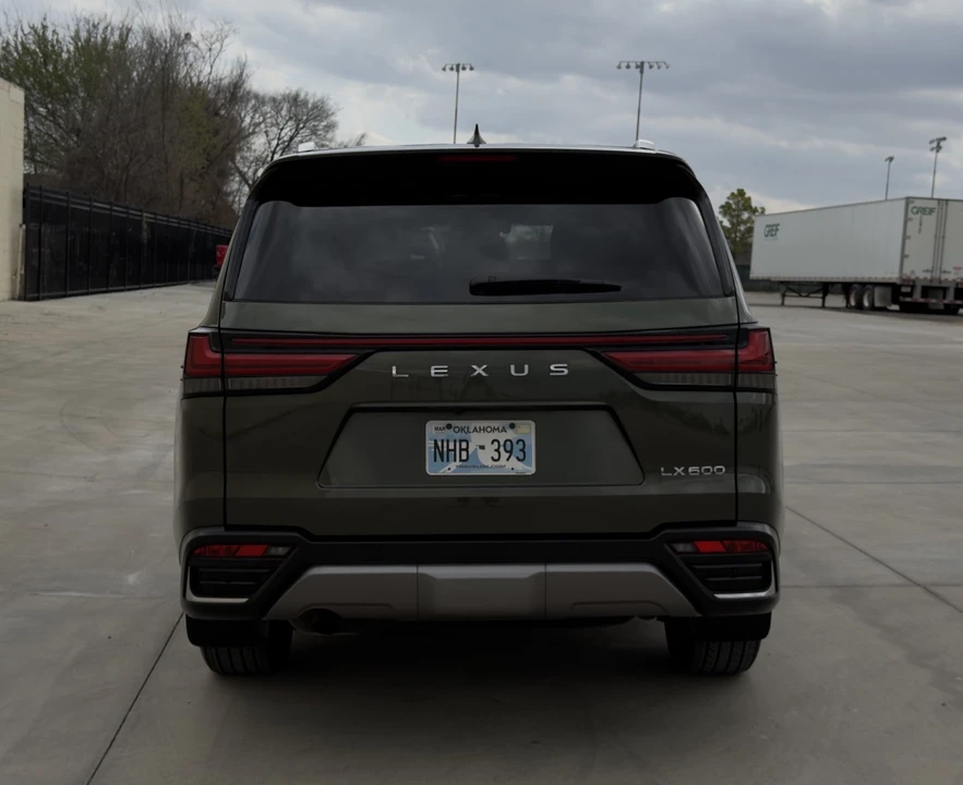 2022 Lexus LX 4th Gen - Image 6 of 21