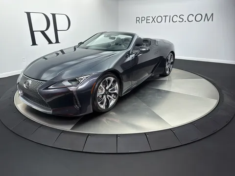 2022 Lexus LC 500 Convertible