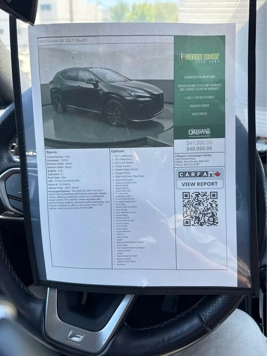 2022 Lexus NX 2nd Gen - Image 13 of 13
