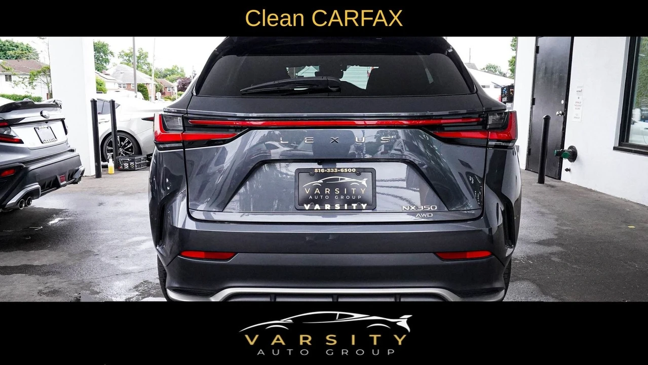 2022 Lexus NX 2nd Gen - Image 5 of 21