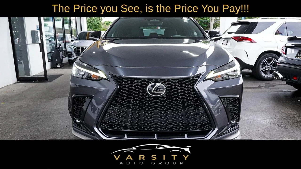 2022 Lexus NX 2nd Gen - Image 2 of 12