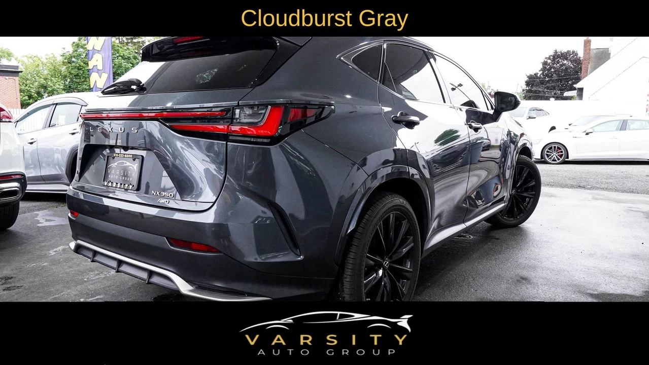 2022 Lexus NX 2nd Gen - Image 4 of 21