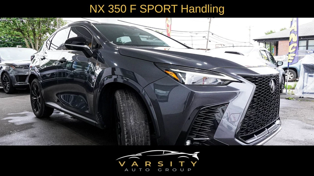 2022 Lexus NX 2nd Gen - Image 3 of 21