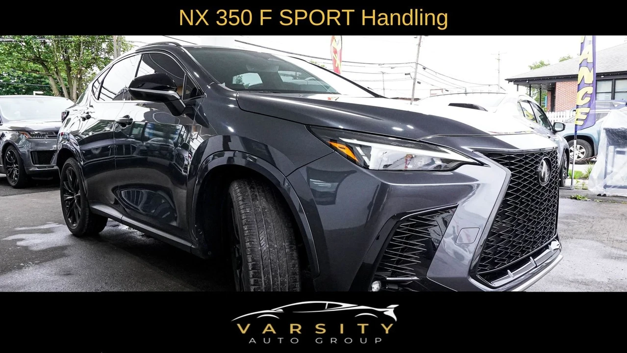 2022 Lexus NX 2nd Gen - Image 3 of 12
