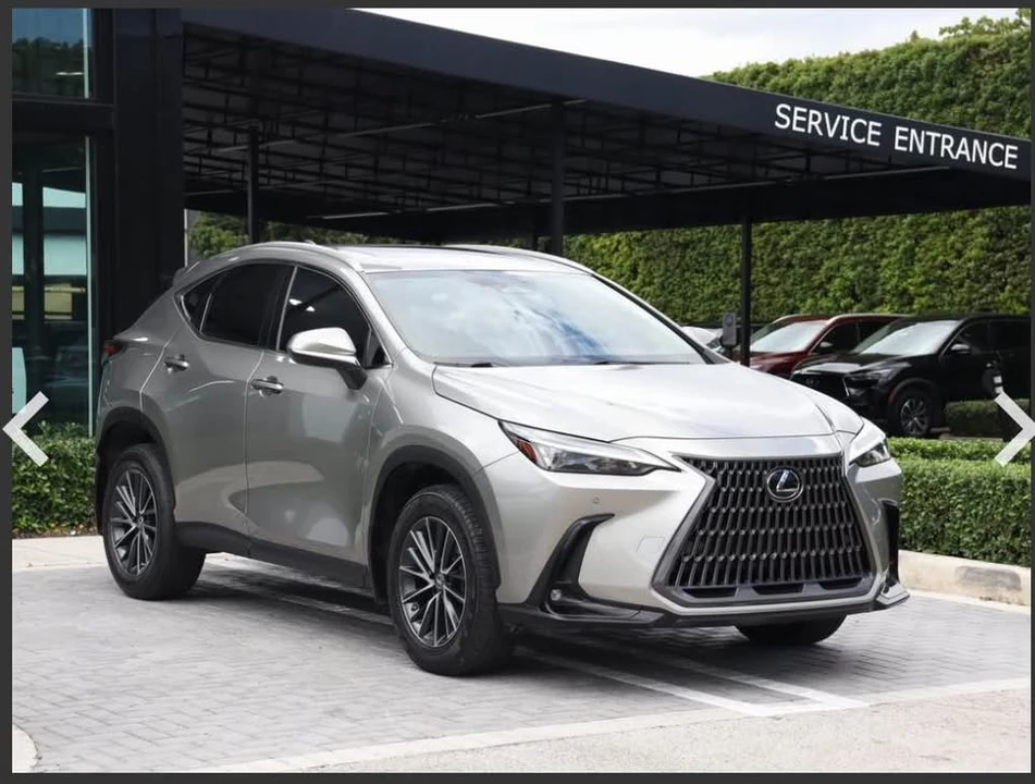2022 Lexus NX 2nd Gen - Image 2 of 18