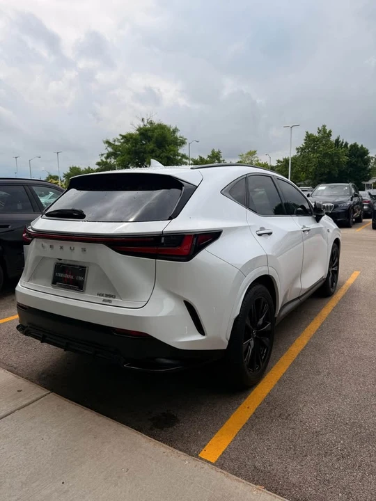 2022 Lexus NX 2nd Gen - Image 3 of 8