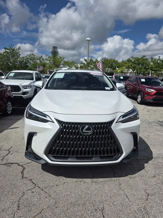 2022 Lexus NX 2nd Gen - Image 2 of 7