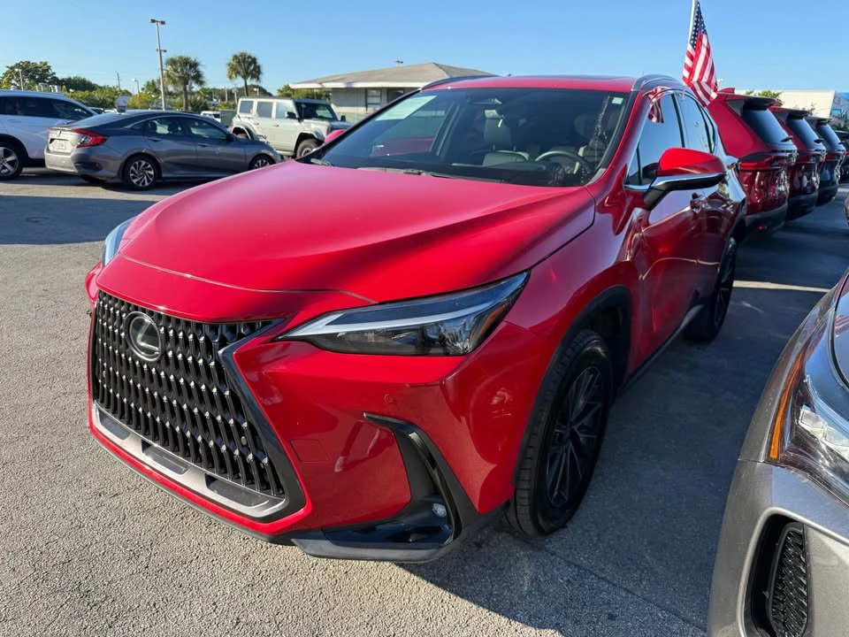 2022 Lexus NX 2nd Gen - Image 2 of 9