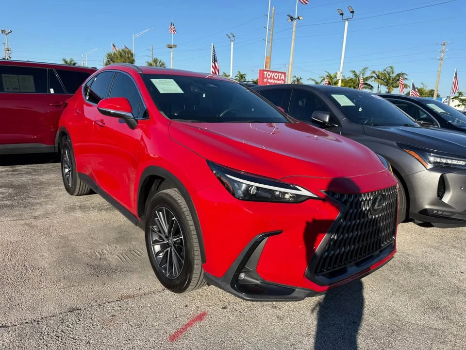 2022 Lexus NX 2nd Gen - Image 3 of 9
