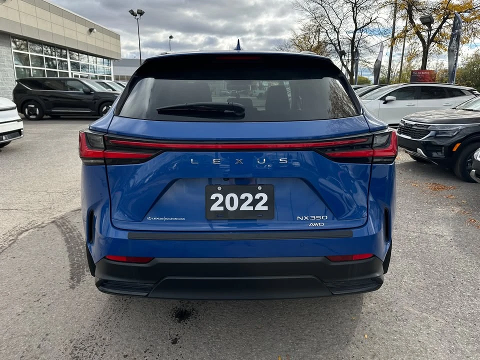 2022 Lexus NX 2nd Gen - Image 4 of 11