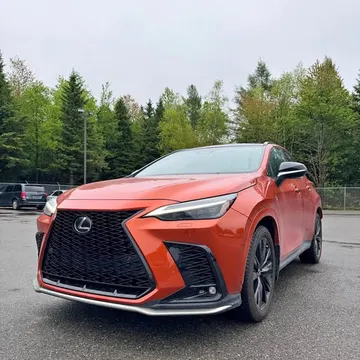 2022 Lexus NX 350 F Sport