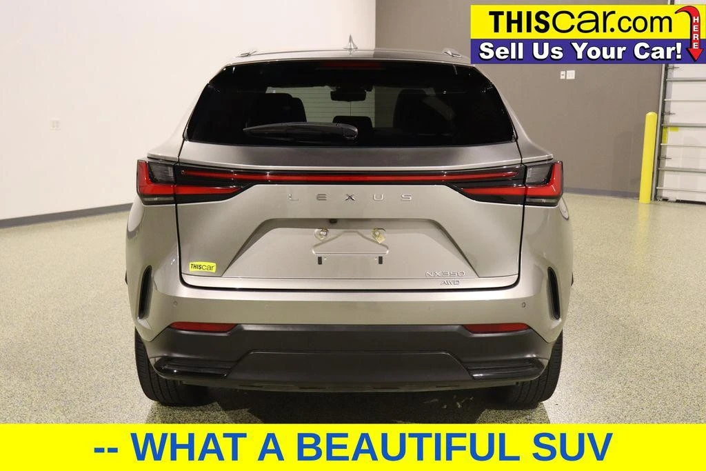 2022 Lexus NX 2nd Gen - Image 8 of 12