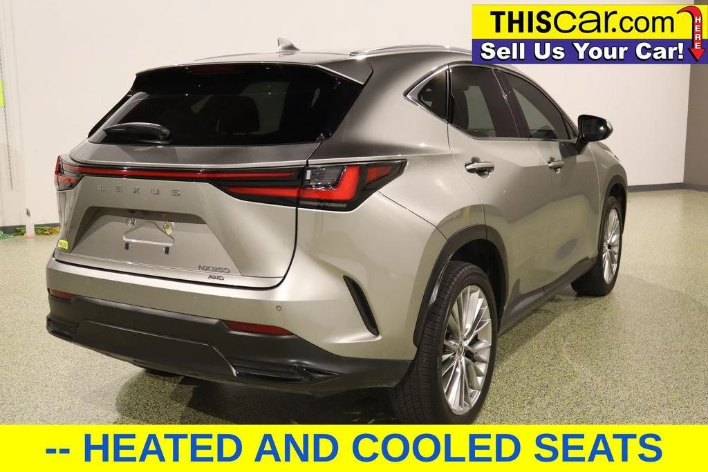 2022 Lexus NX 2nd Gen - Image 9 of 12