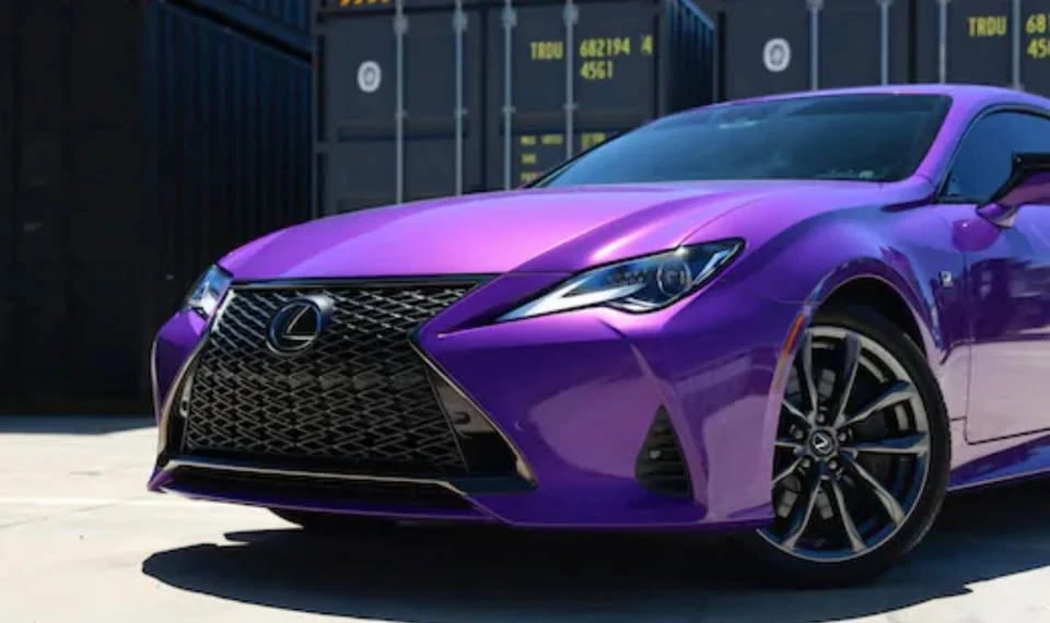 2022 Lexus RC - Image 3 of 9