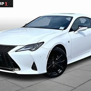 2022 Lexus RC 300 F Sport