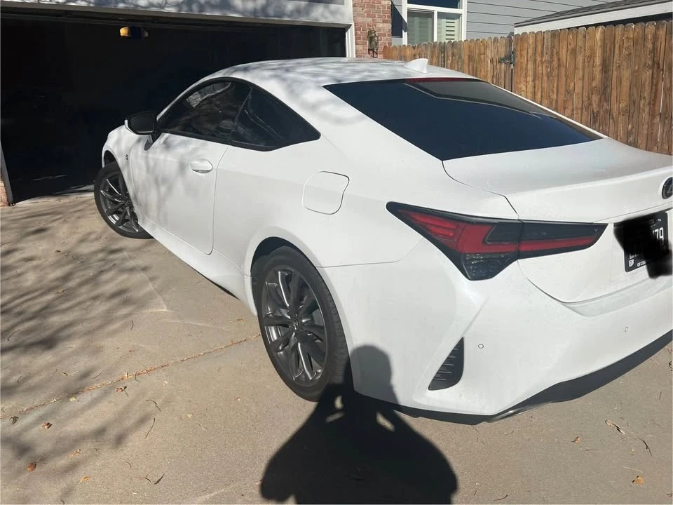 2022 Lexus RC F - Image 2 of 10