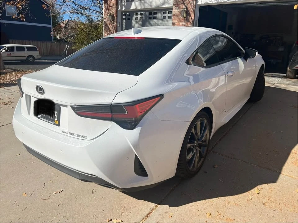 2022 Lexus RC F - Image 3 of 10