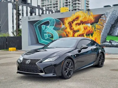 2022 Lexus RC 350 F SPORT