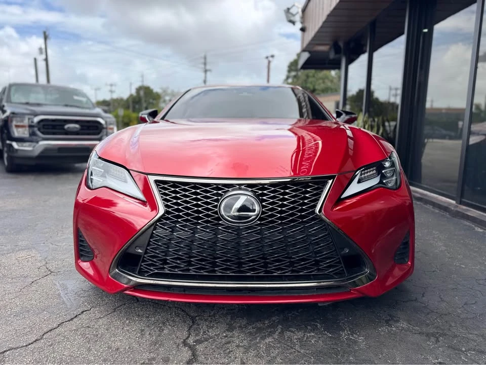 2022 Lexus RC - Image 3 of 20