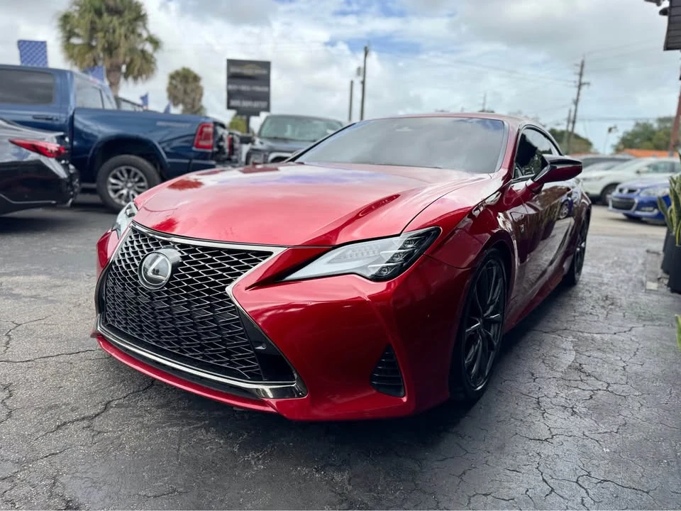 2022 Lexus RC - Image 5 of 20