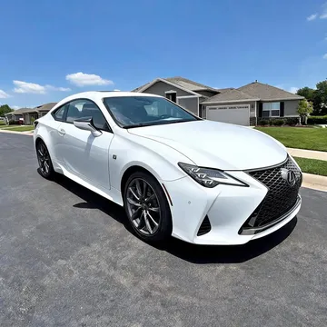2022 Lexus RC 350 F Sport