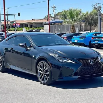 2022 Lexus RC 350 F Sport