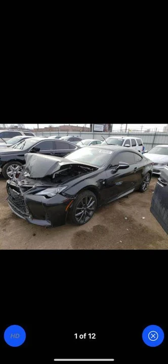 2022 Lexus RC - Image 10 of 11