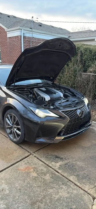 2022 Lexus RC - Image 16 of 16