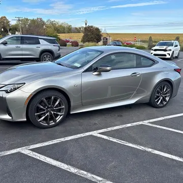2022 Lexus RC 350 F Sport