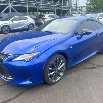 2022 Lexus RC 350