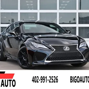 2022 Lexus RC 350 Base Coupe
