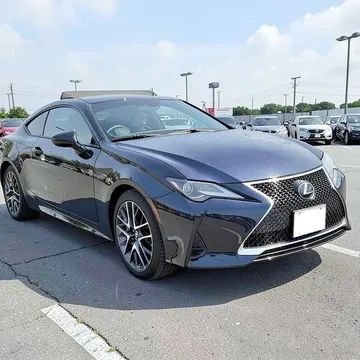 2022 Lexus RC 350