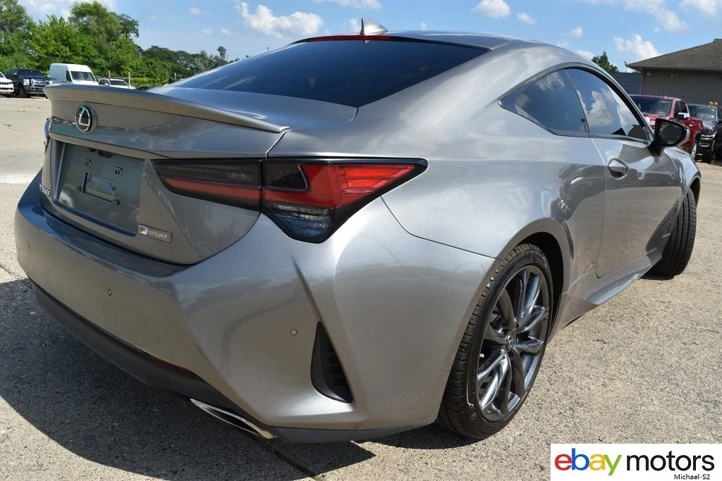 2022 Lexus RC - Image 5 of 21
