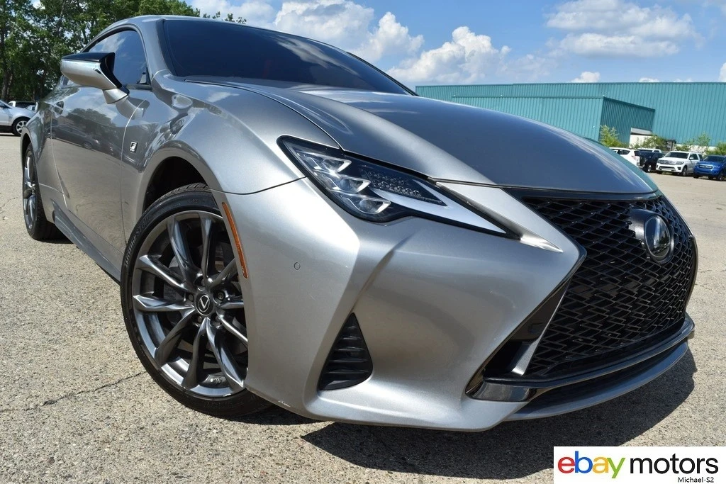 2022 Lexus RC - Image 3 of 21