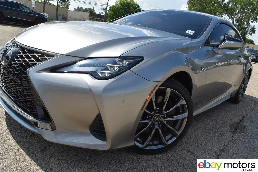 2022 Lexus RC - Image 21 of 21