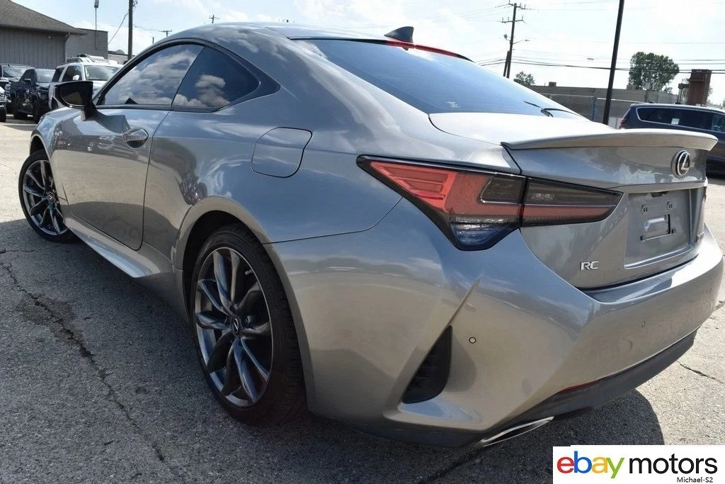 2022 Lexus RC - Image 6 of 21