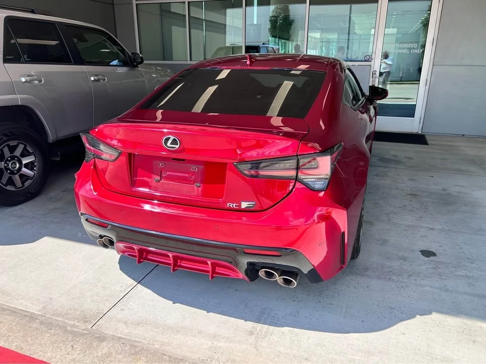 2022 Lexus RC F - Image 4 of 4