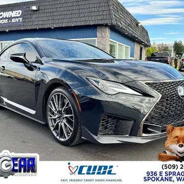 2022 Lexus RC F