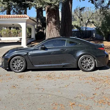 2022 Lexus RC F