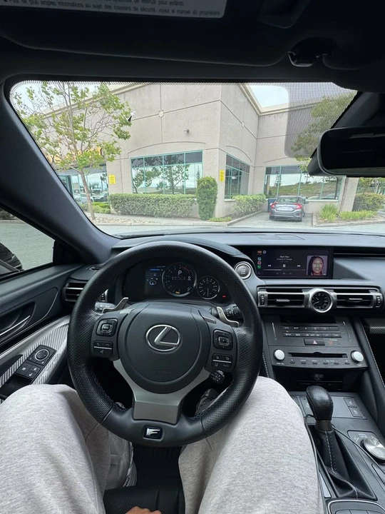 2022 Lexus RC F - Image 8 of 8