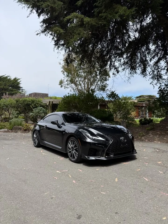 2022 Lexus RC F - Image 2 of 8