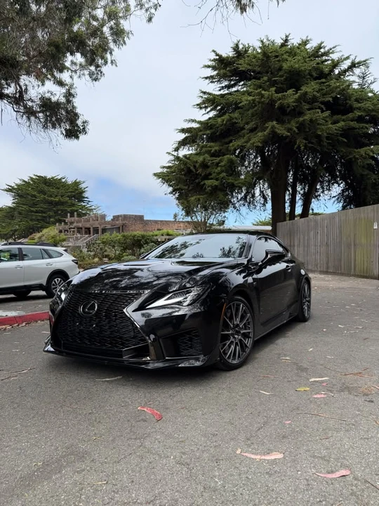 2022 Lexus RC F - Image 3 of 8