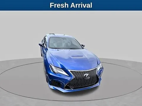 2022 Lexus RC F Premium Package