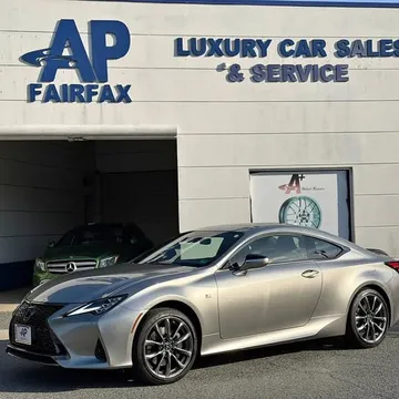 2022 Lexus RC Coupe
